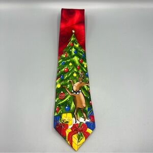 Jerry Garcia Men’s Dracula Claus Holiday Neck Tie Collection 54